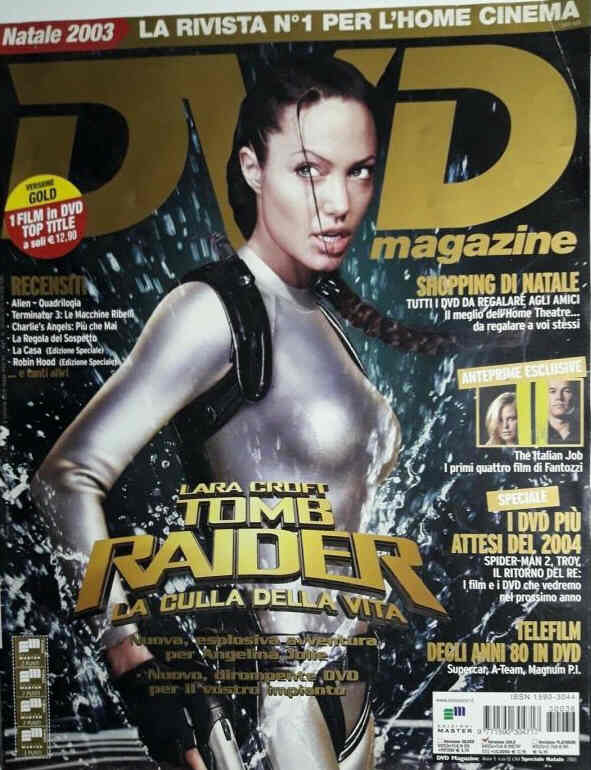 DVD MAGAZINE magazine cover Issue 36  December 2003