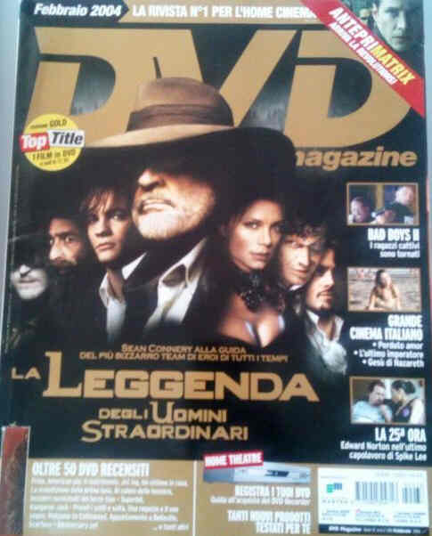 DVD MAGAZINE magazine cover Issue 38  February 2004