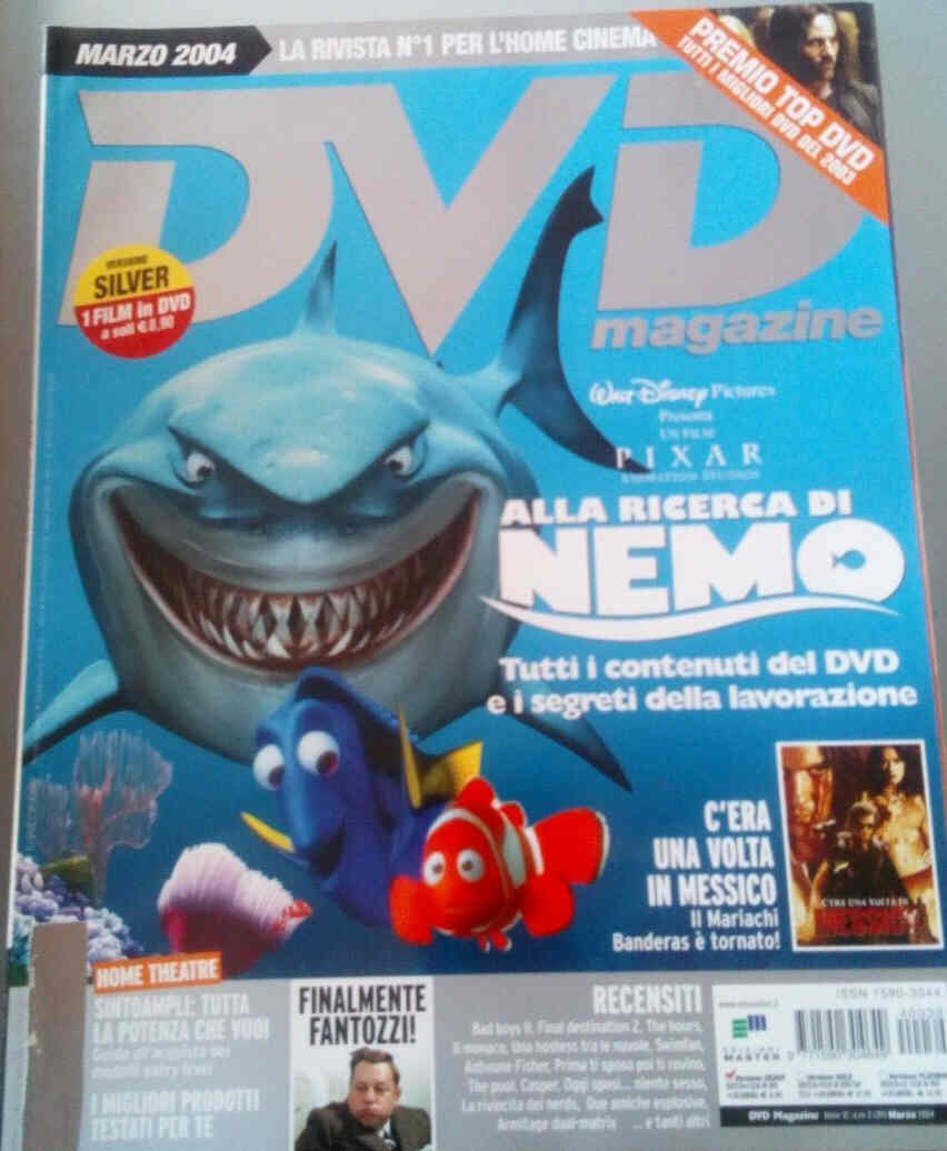 DVD MAGAZINE magazine cover Issue 39  March 2004