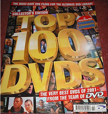 DVD REVIEW magazine side cover Issue 46.5  Special Issue - Annual  2002