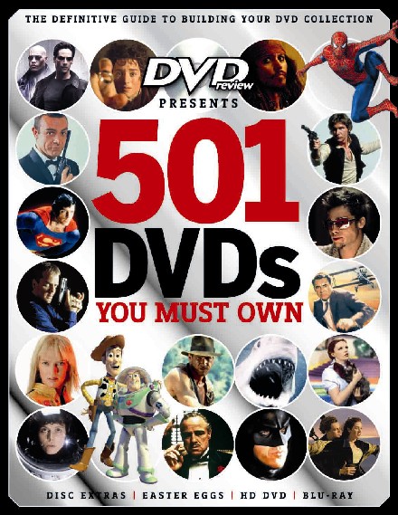 DVD REVIEW magazine side cover Issue 135.5  Special Issue - Annual  2009