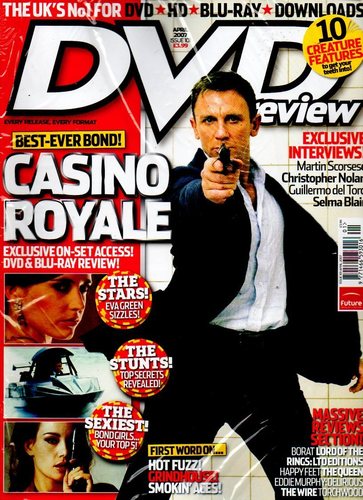 DVD REVIEW magazine side cover Issue 101 April 2007