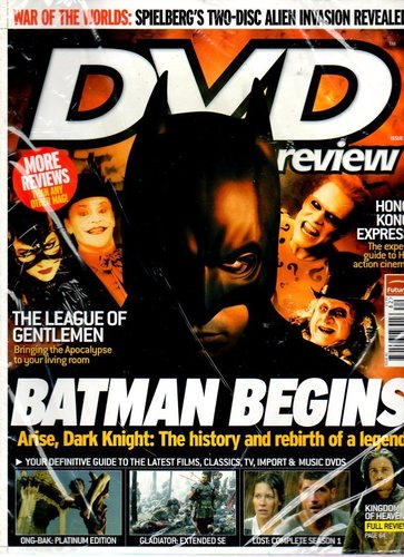 DVD REVIEW magazine side cover Issue 82  2005