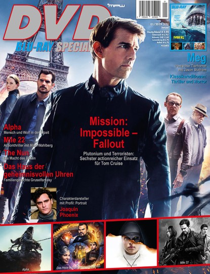 DVD SPECIAL magazine cover Issue 176  January 2019