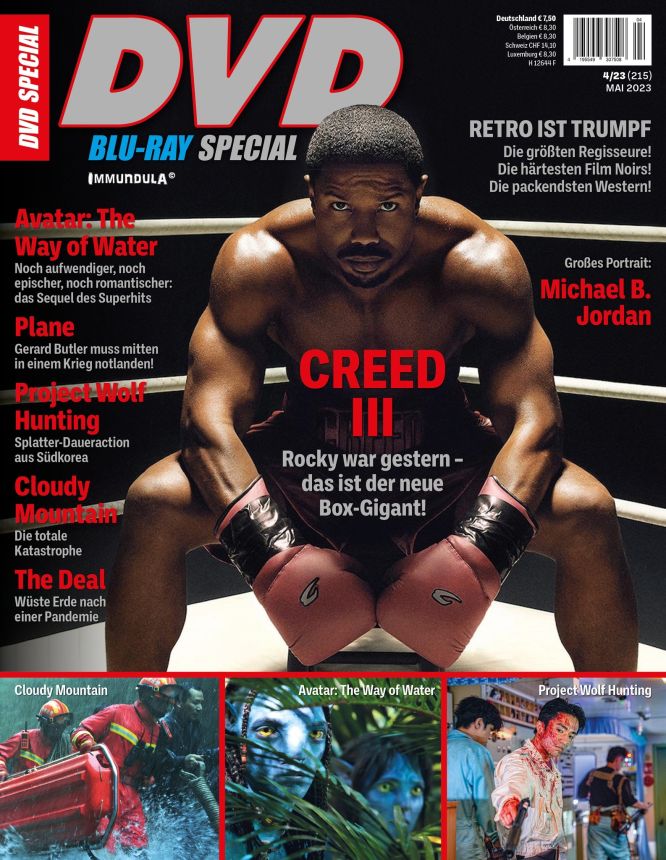DVD SPECIAL magazine cover Issue 215  May 2023
