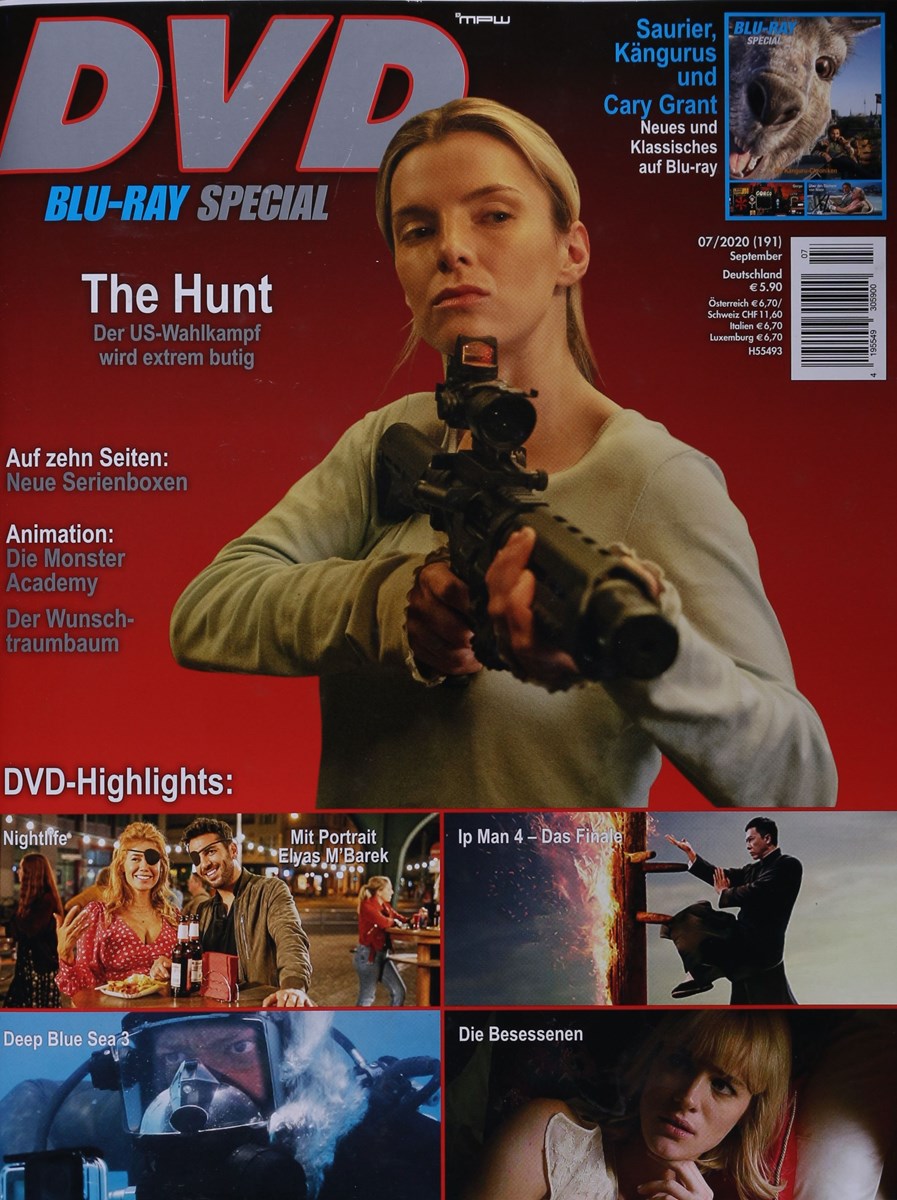 DVD SPECIAL magazine cover Issue 191  September 2020