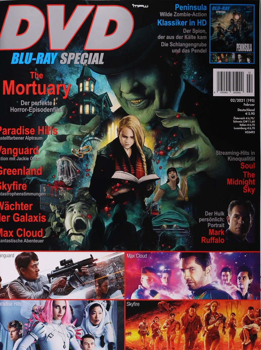 DVD SPECIAL magazine cover Issue 195  February 2021
