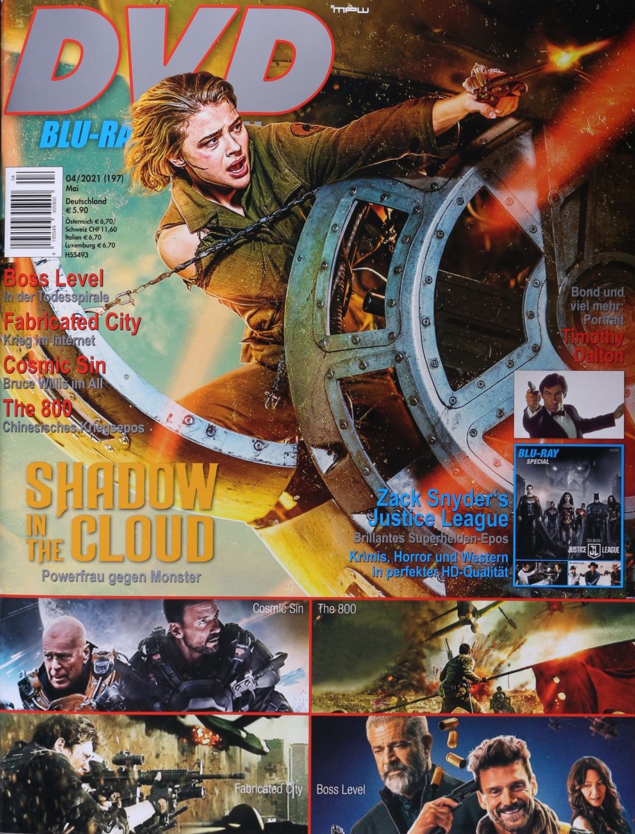 DVD SPECIAL magazine cover Issue 197  May/June 2021