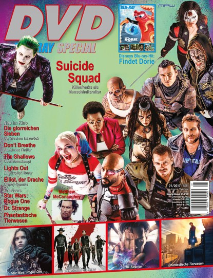 DVD SPECIAL magazine cover Issue 158 January 2017