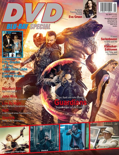 DVD SPECIAL magazine cover Issue 162 May 2017