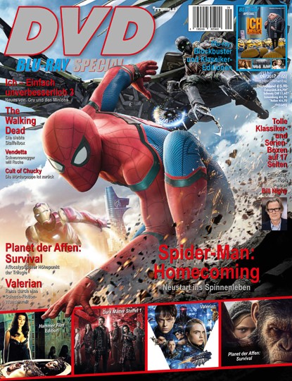 DVD SPECIAL magazine cover Issue 166  September 2017