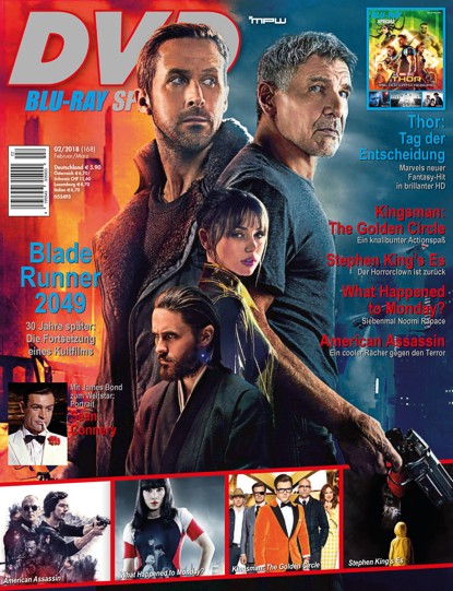 DVD SPECIAL magazine cover Issue 168  February 2018