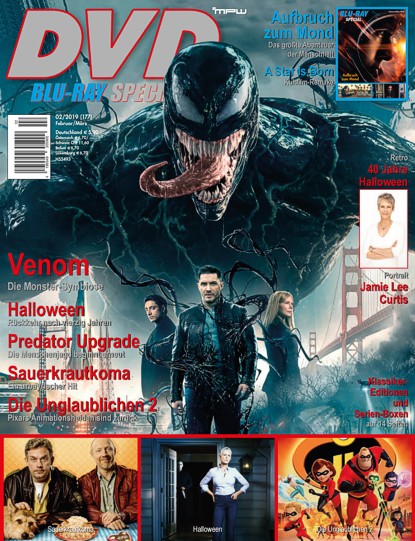 DVD SPECIAL magazine cover Issue 177  February 2019