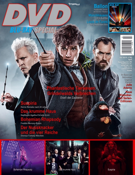 DVD SPECIAL magazine cover Issue 178  March 2019
