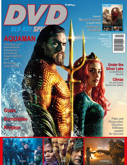 DVD SPECIAL magazine cover Issue 179  April 2019