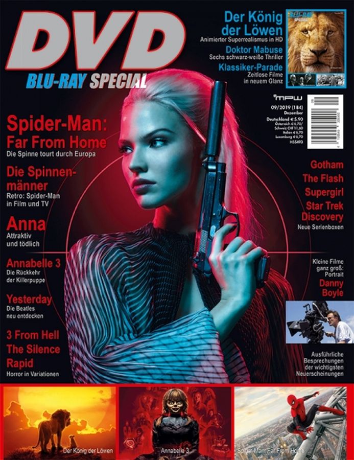 DVD SPECIAL magazine cover Issue 184  December 2019