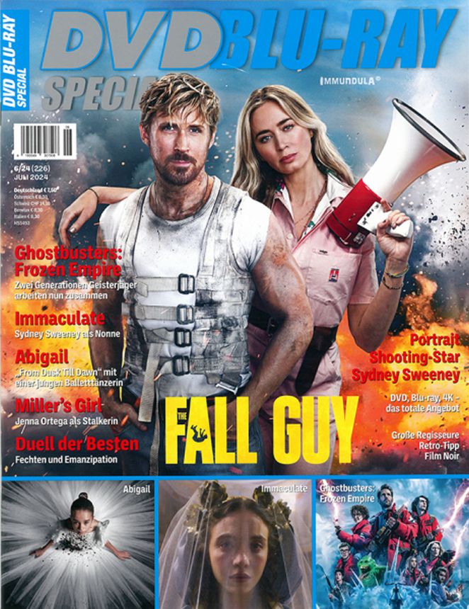 DVD SPECIAL magazine cover Issue 226  July 2024