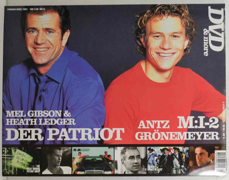 DVD AND MORE magazine cover  February/March 2001