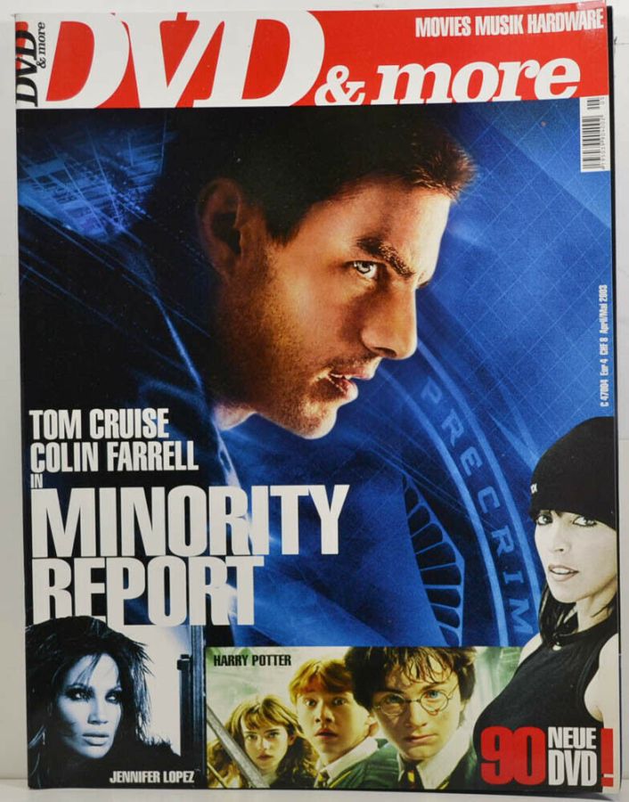 DVD AND MORE magazine cover  April/May 2003