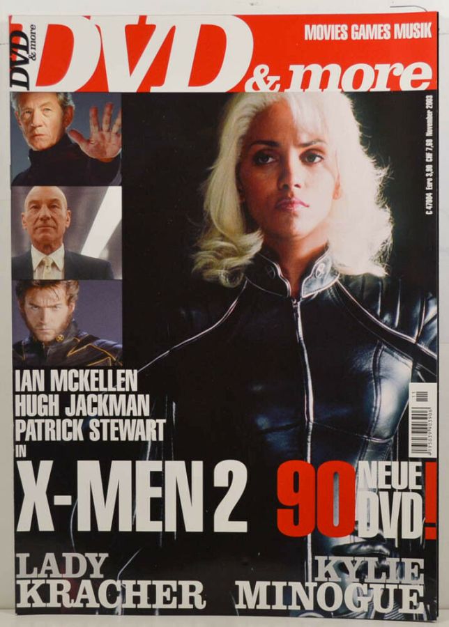 DVD AND MORE magazine cover  November 2003