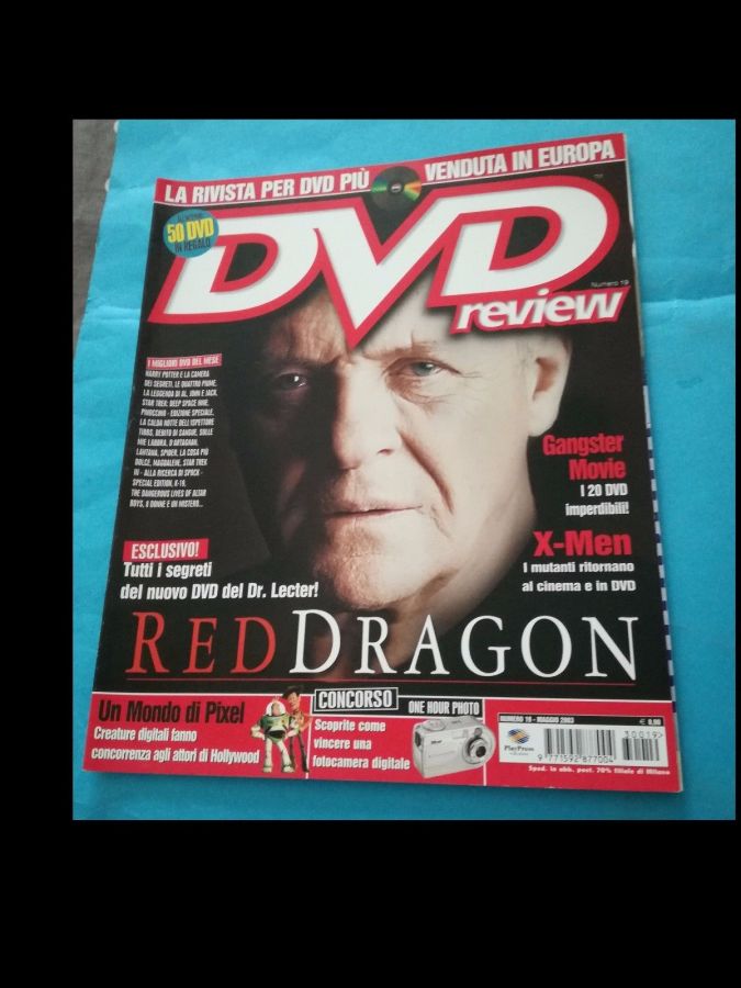 DVD REVIEW (It) magazine cover Issue 19  May 2003