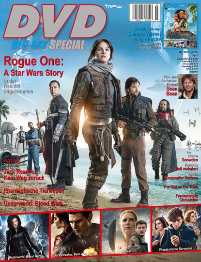 DVD SPECIAL magazine cover Issue 160 March 2017