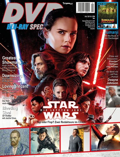 DVD SPECIAL magazine cover Issue 170  April 2018