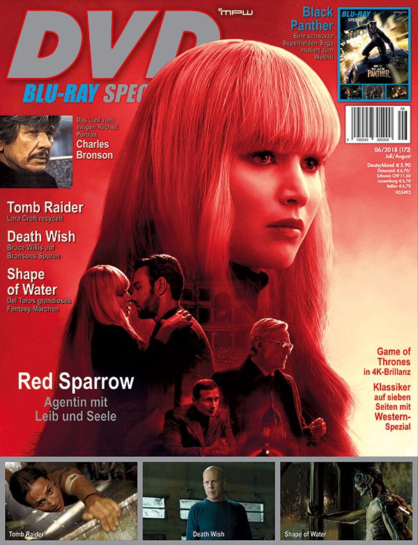 DVD SPECIAL magazine cover Issue 172  July/August 2018