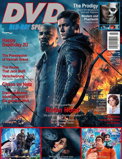 DVD SPECIAL magazine cover Issue 180  May 2019