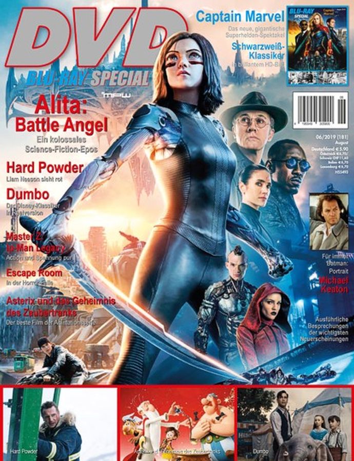 DVD SPECIAL magazine cover Issue 181  June 2019