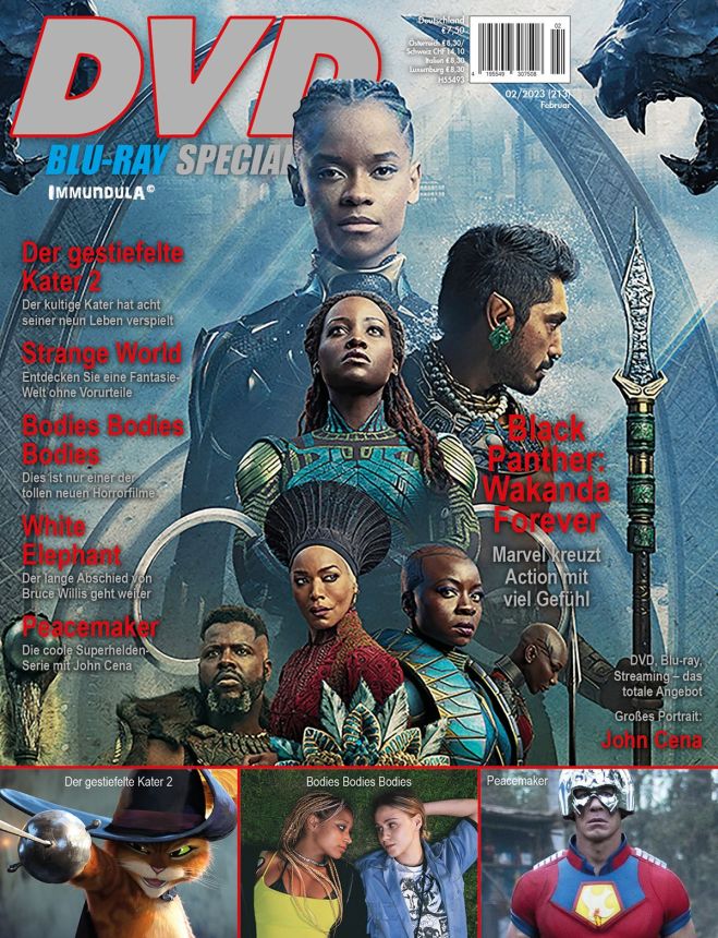DVD SPECIAL magazine cover Issue 213  February 2023