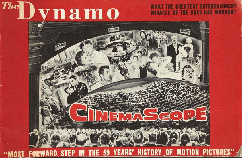 DYNAMO magazine cover December 1953