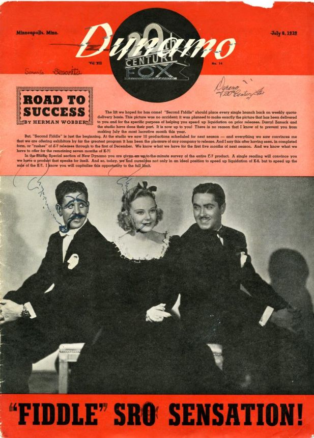 DYNAMO magazine cover 8 July 1932