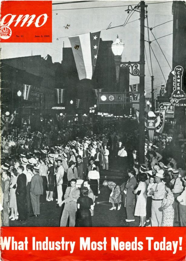 DYNAMO magazine cover 3 June 1939
