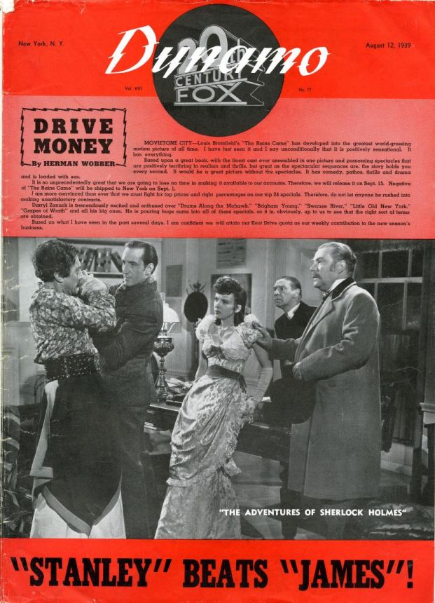 DYNAMO magazine cover 12 August 1939