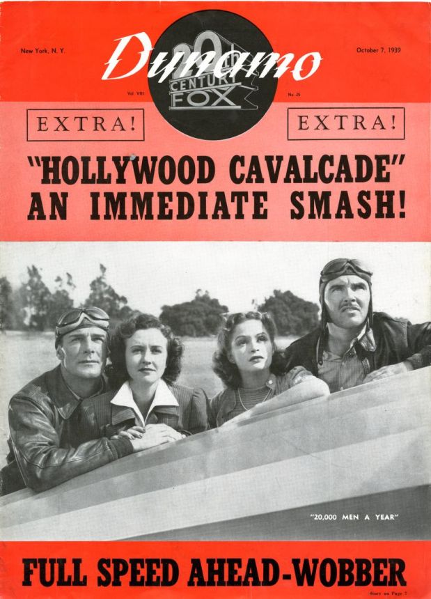 DYNAMO magazine cover 7 October 1939