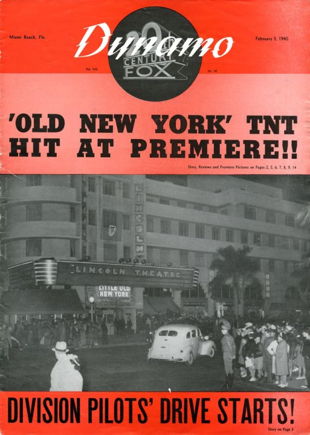 DYNAMO magazine cover 3 February 1940