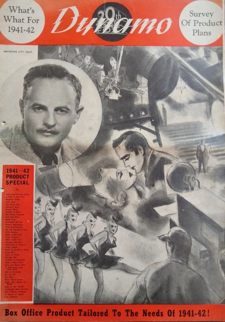 DYNAMO magazine cover   1941