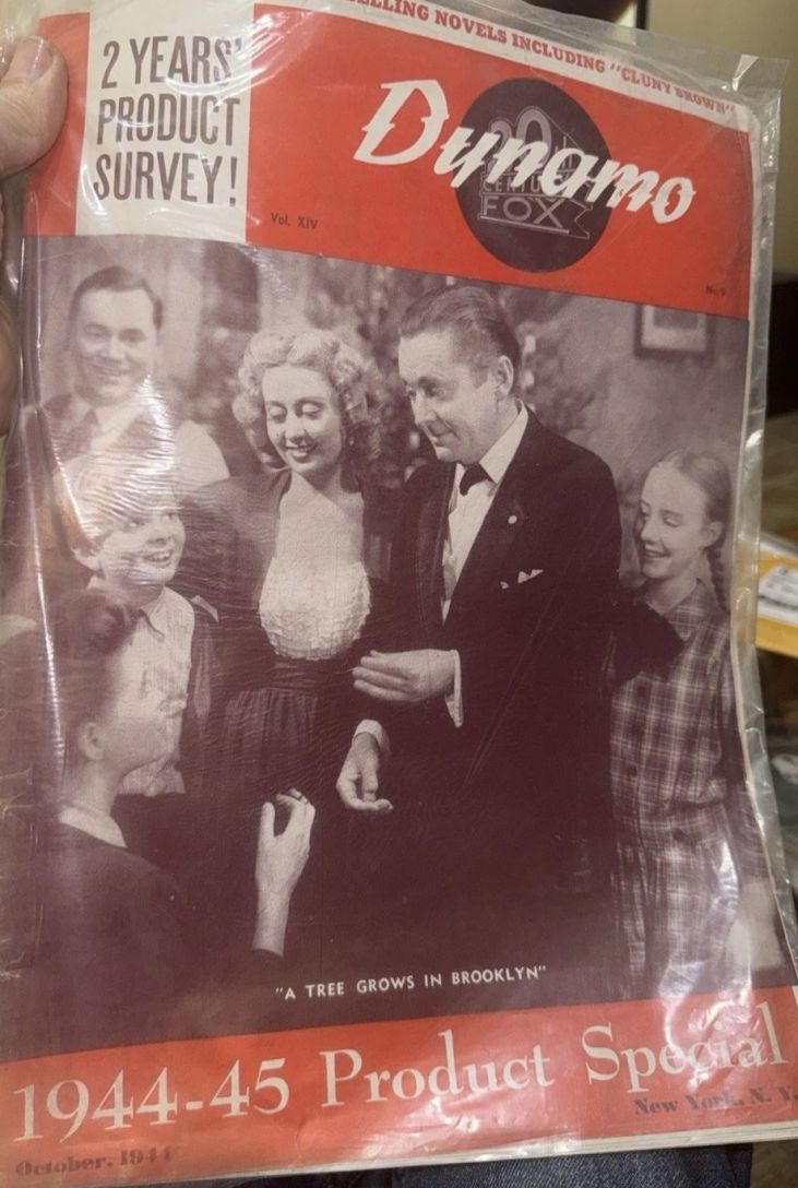 DYNAMO magazine cover  October 1944