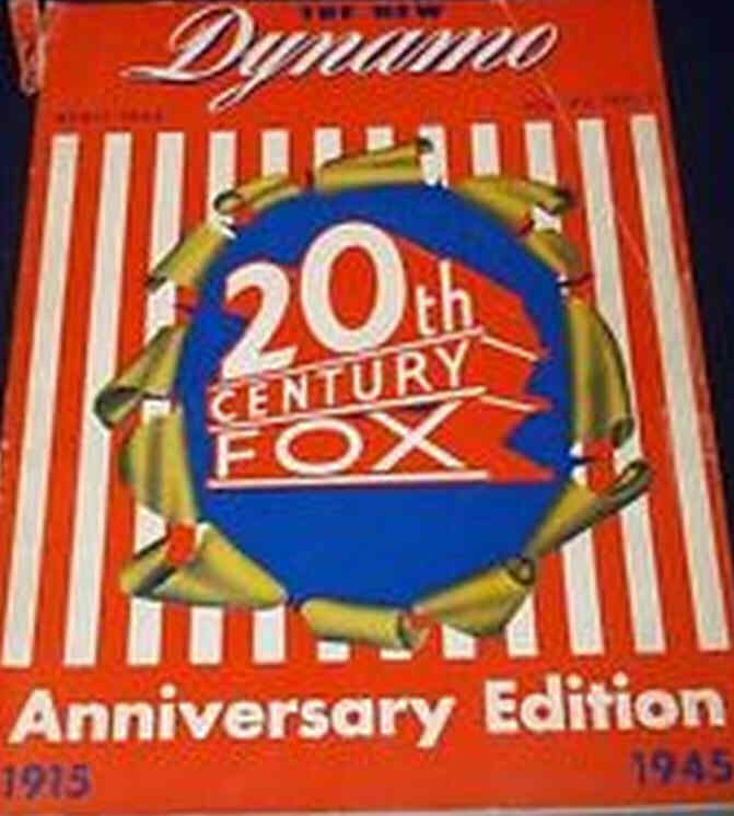 DYNAMO magazine cover  April 1945