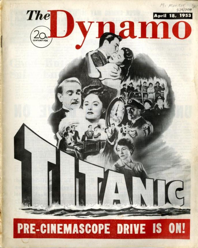 DYNAMO magazine cover 18 April 1953