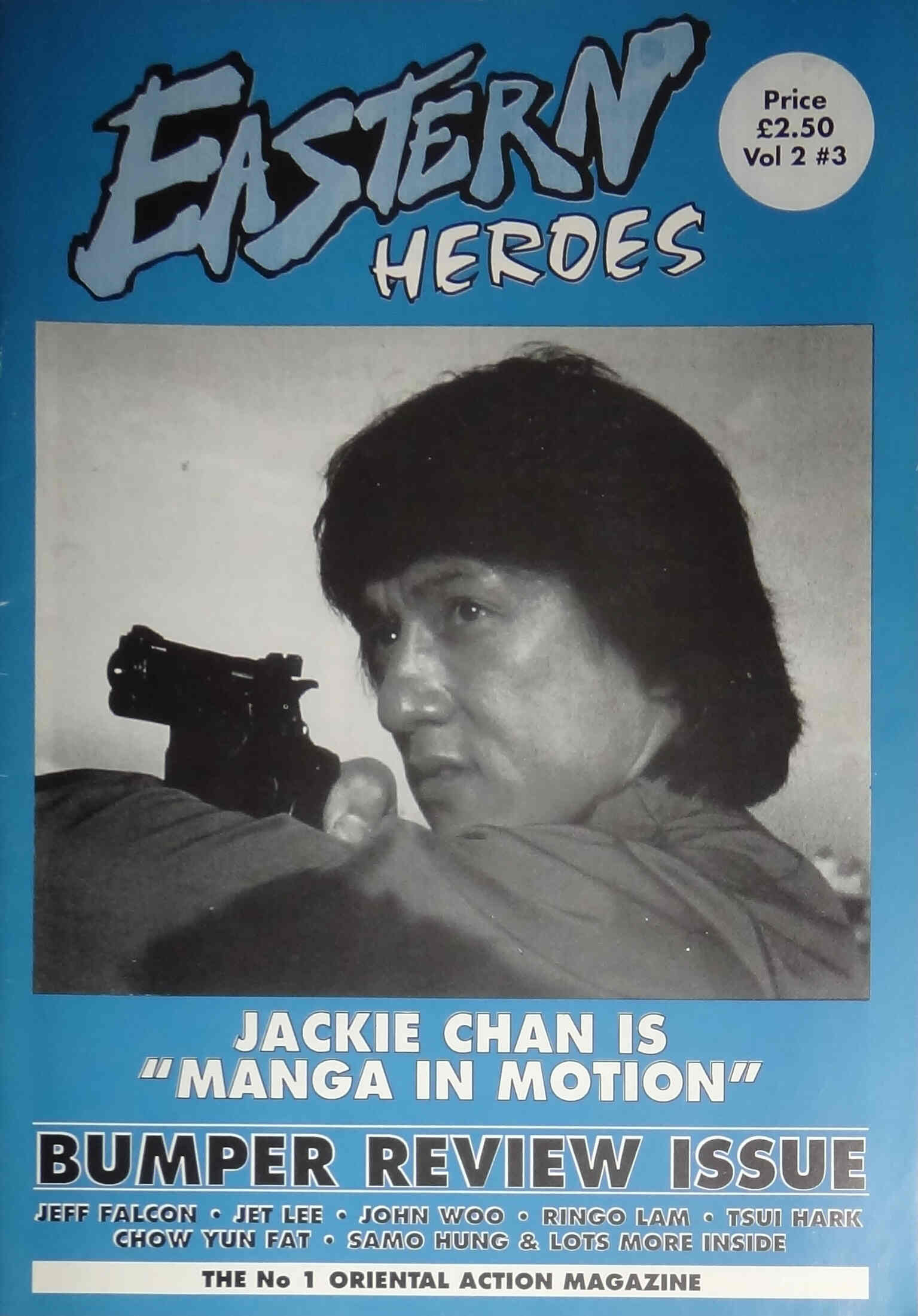 EASTERN HEROES magazine cover Issue 6  Vol 2 # 3  