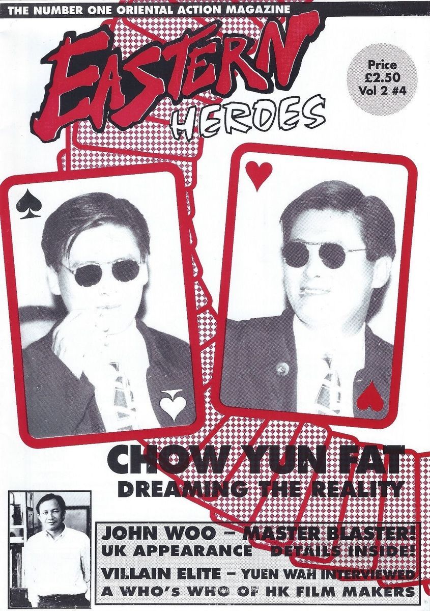 EASTERN HEROES magazine cover Issue 7  Vol 2 # 4  