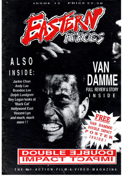 EASTERN HEROES magazine cover Issue 13  