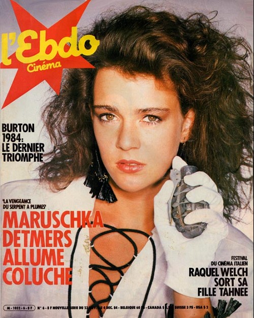 HEBDO CINEMA magazine cover Issue 6 23 November 1984