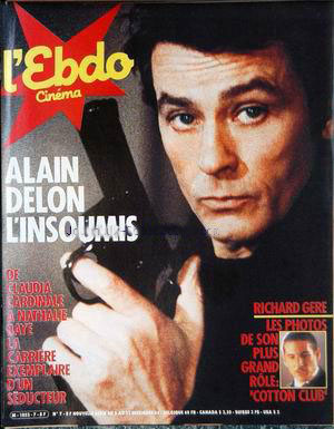 HEBDO CINEMA magazine cover Issue 7 5 December 1984
