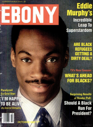 EBONY magazine cover  October 1983