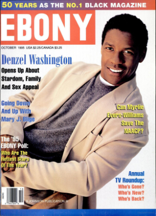 EBONY magazine cover  October 1995