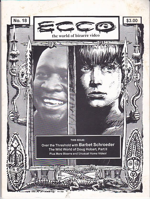 ECCO magazine cover Issue 18  1993