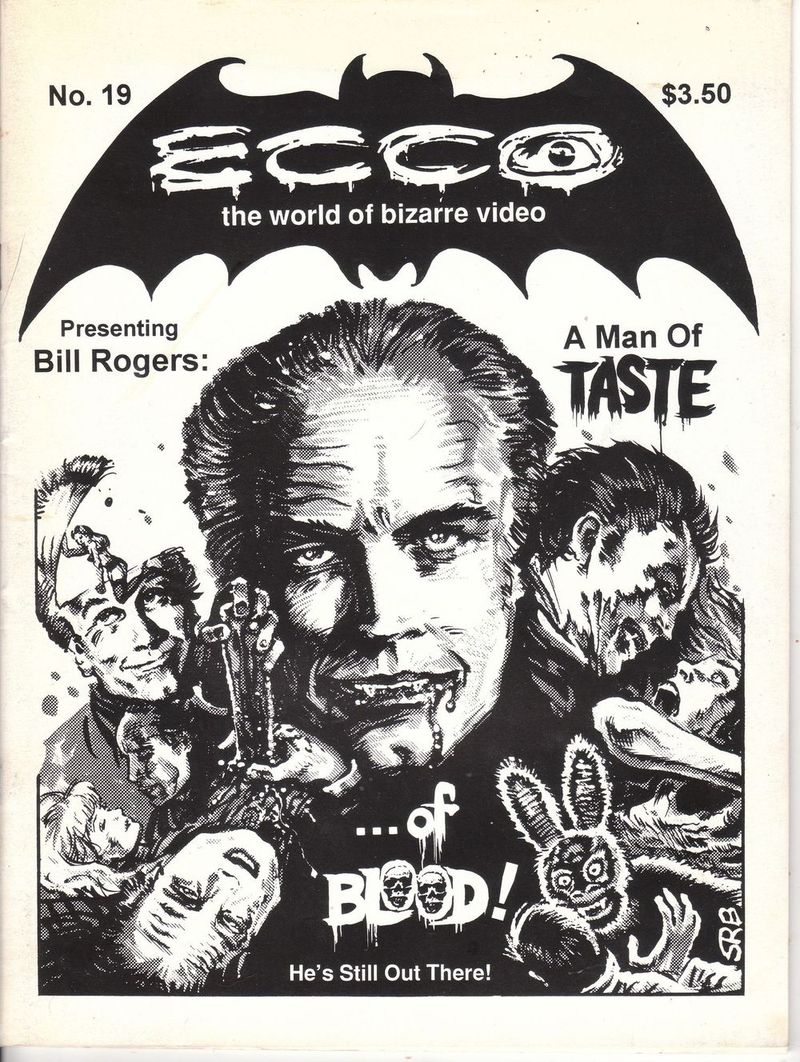 ECCO magazine cover Issue 19  1993